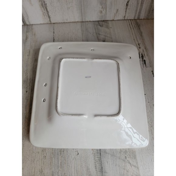 Vintage Etc 2006 cheese cracker serving platter plate unique - Picture 6 of 8